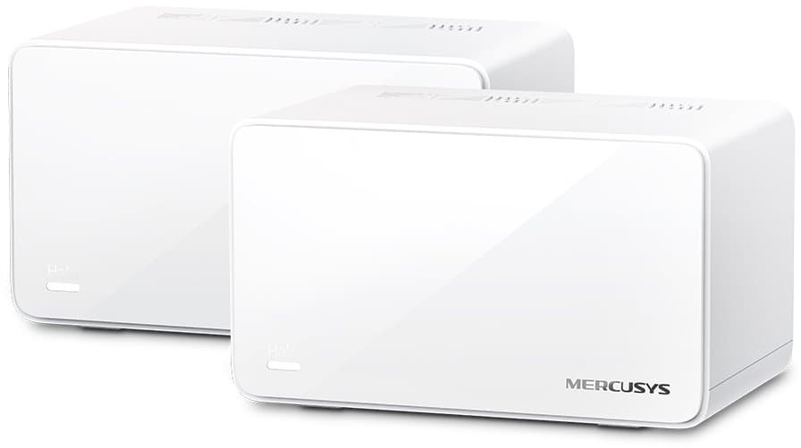 MERCUSYS Halo H90X(2-pack), Halo AX6000 Mesh WiFi6 system