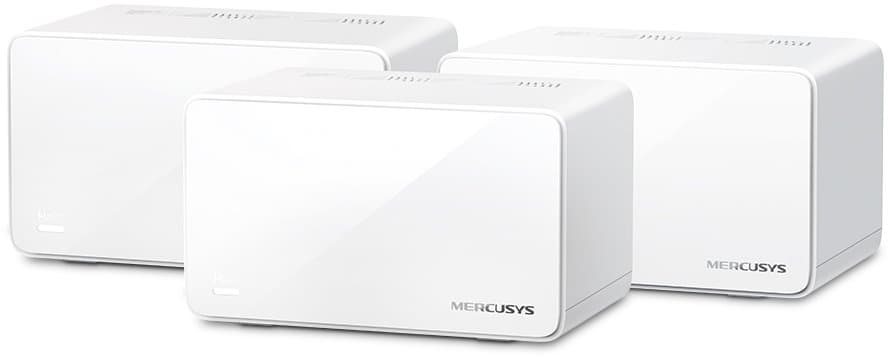 MERCUSYS Halo H90X(3-pack), Halo AX6000 Mesh WiFi6 system