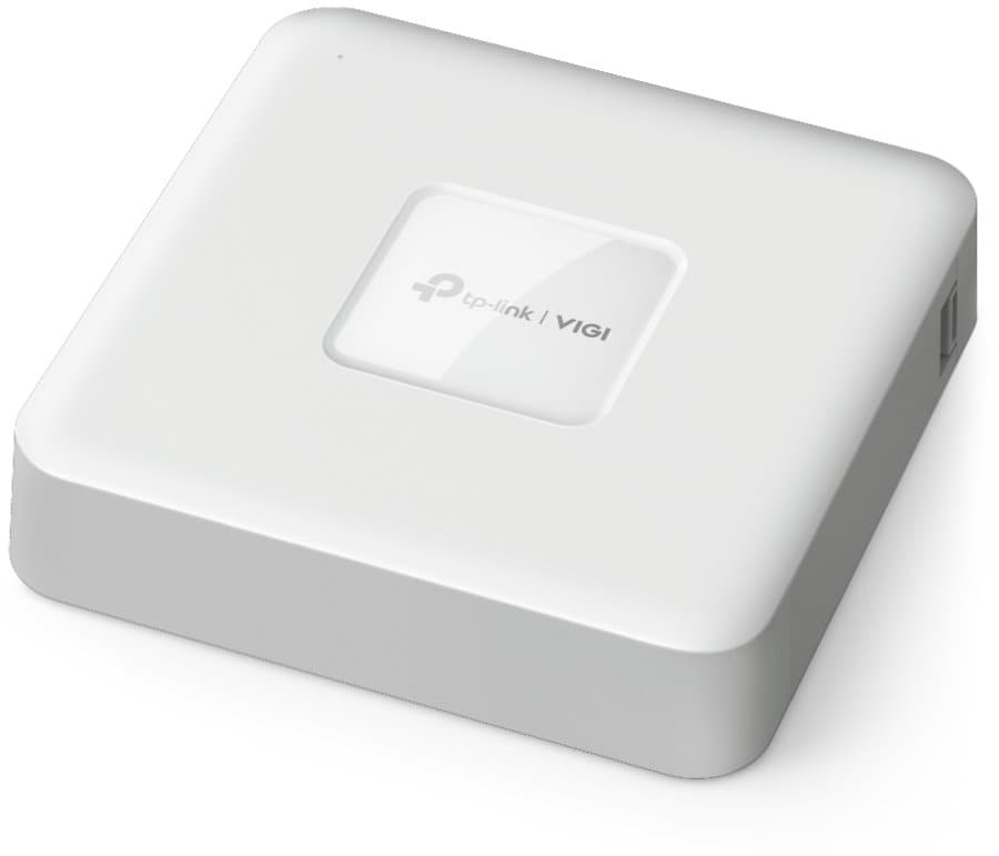 TP-Link VIGI NVR1104H-4P - NVR, 4 kanály, 4x PoE