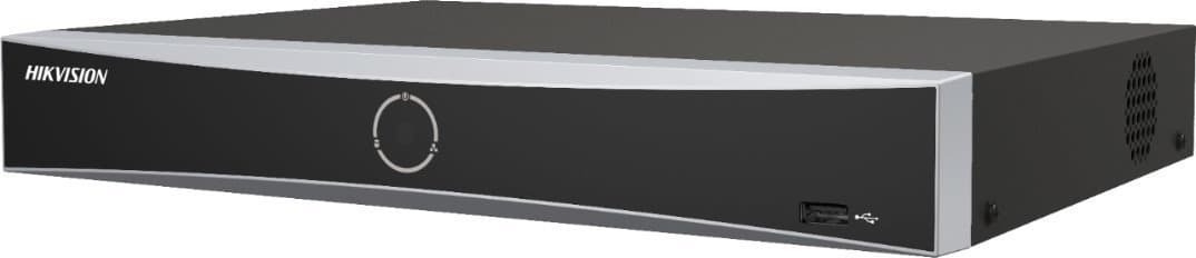 Hikvision NVR DS-7608NXI-K1/8P/Alarm4+1, 8 kanálů, 1x HDD, 8x PoE, Alarm, AcuSense, Rozpoznávání obličeje