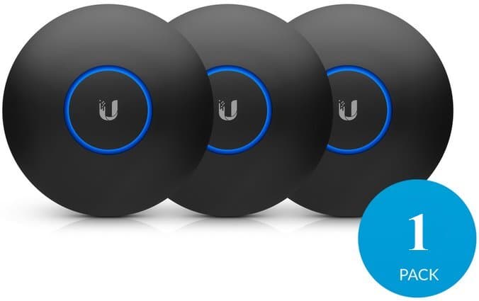 Ubiquiti kryt pro UAP-nanoHD, U6 Lite a U6+, černý motiv, 1 kus