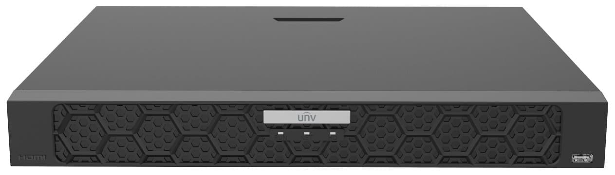 UNV NVR NVR502-32B-P16, 32 kanálů, 16x PoE, 2x HDD, Prime