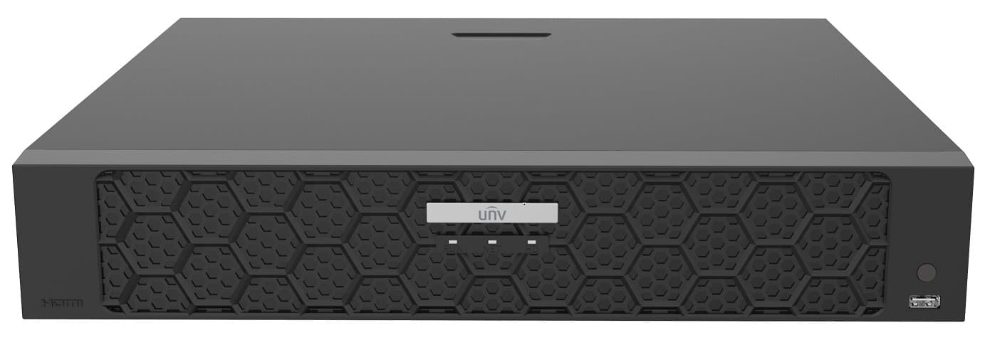 UNV NVR NVR504-32B-P16, 32 kanálů, 16x PoE,  4x HDD, Prime