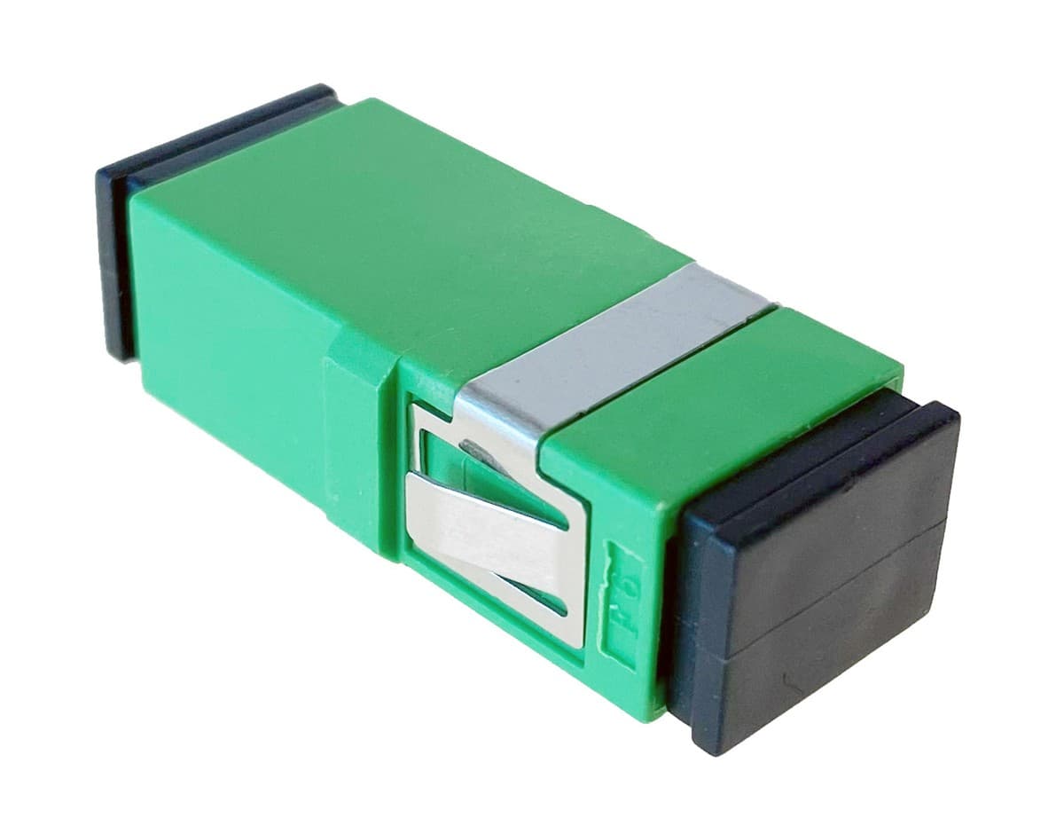 Masterlan optická spojka SC-SC, APC, Singlemode, Simplex, bez příruby