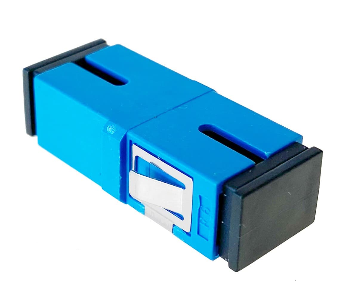 Masterlan optická spojka SC-SC, UPC, Singlemode, Simplex, bez příruby