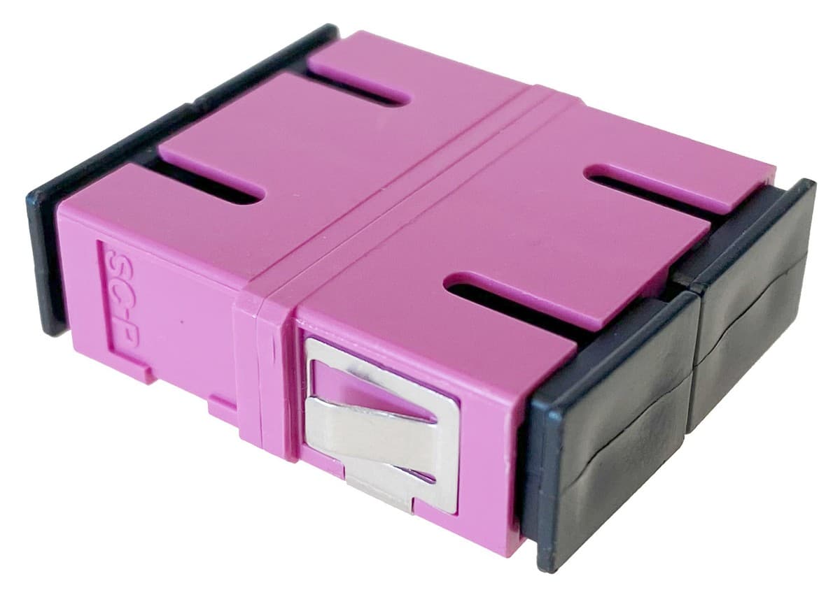 Masterlan optická spojka SC-SC, UPC, Multimode, Duplex, bez příruby