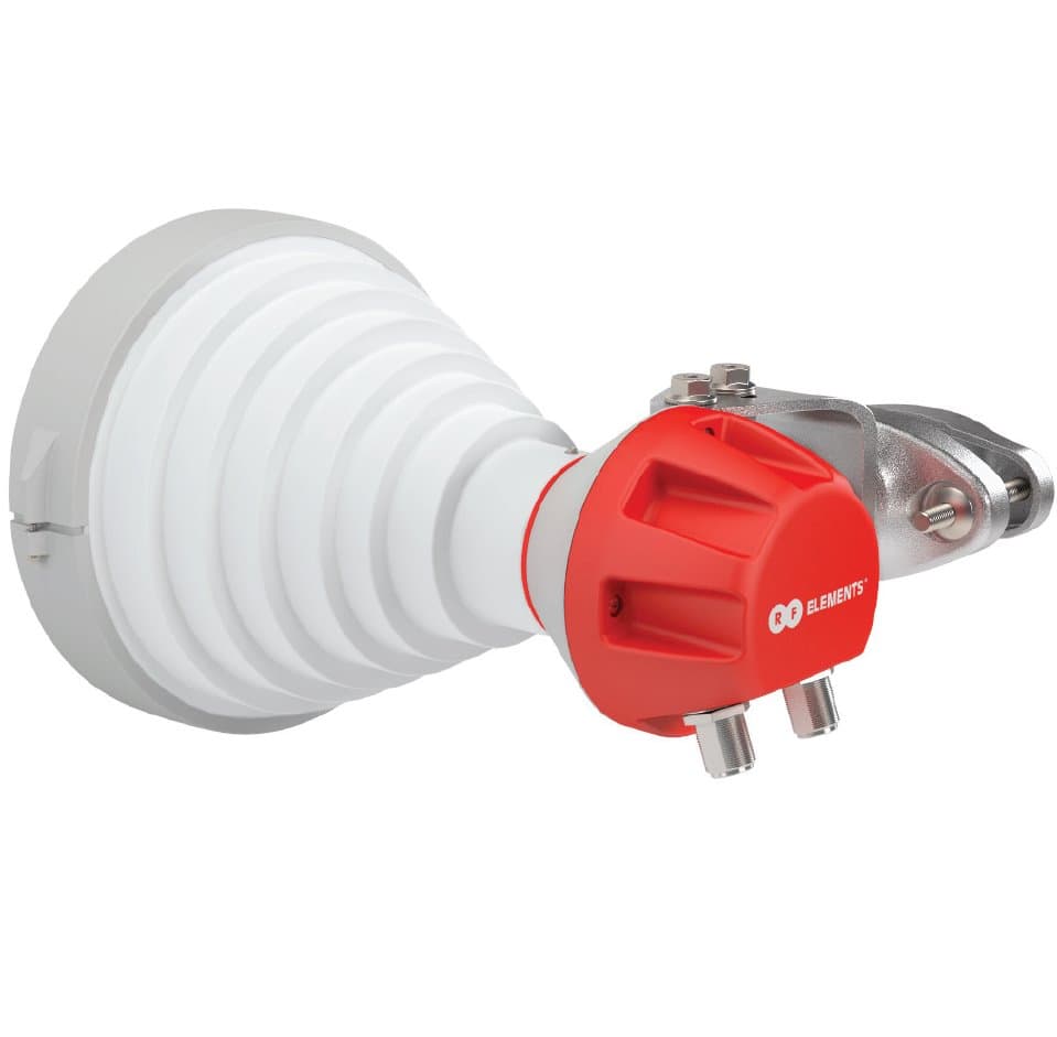 RF elements Sektorová anténa Horn Carrier Class, 5GHz, 18dBi, 30°