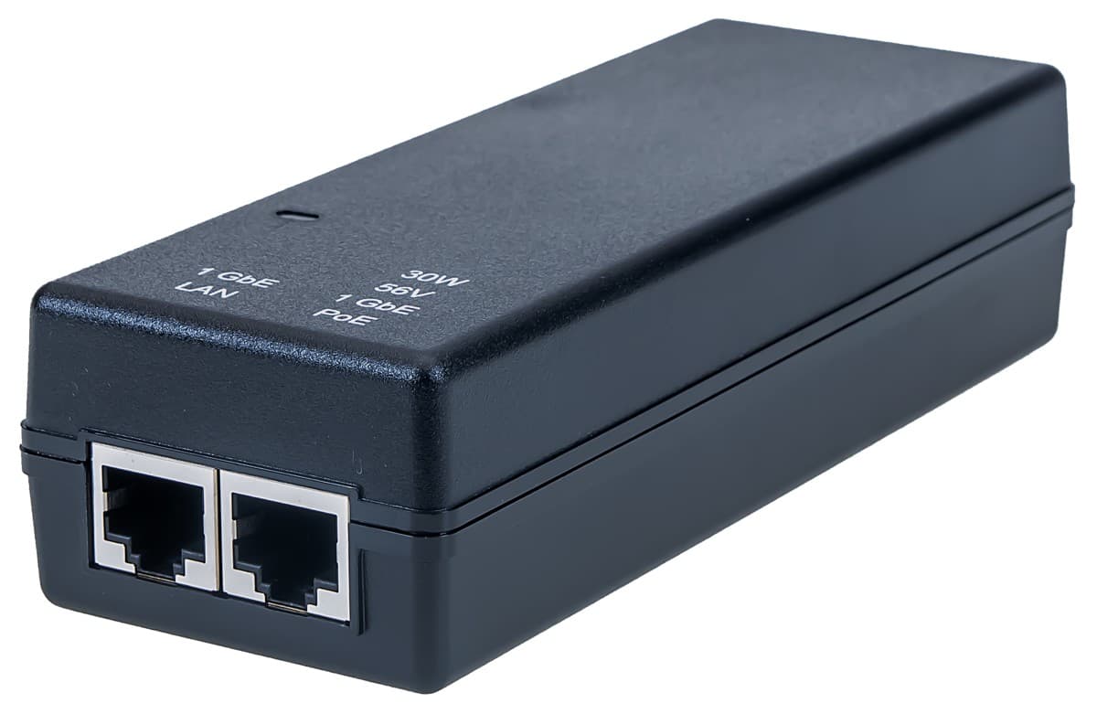 Cambium Networks - Gigabitový PoE injektor 56V/0,54A (30,5W)