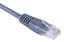 Masterlan patch kabel UTP, Cat5e, 0,5m, šedý