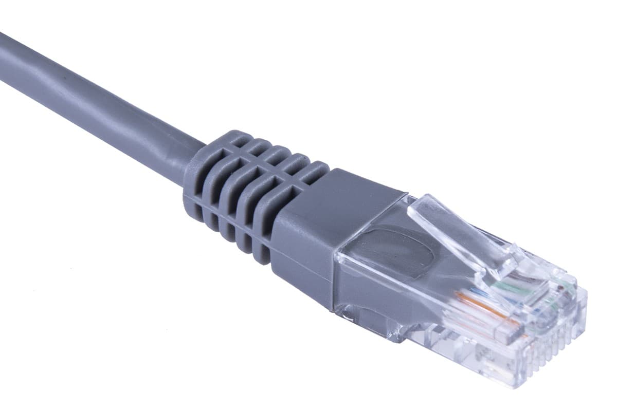 Masterlan patch kabel UTP, Cat5e, 5m, šedý