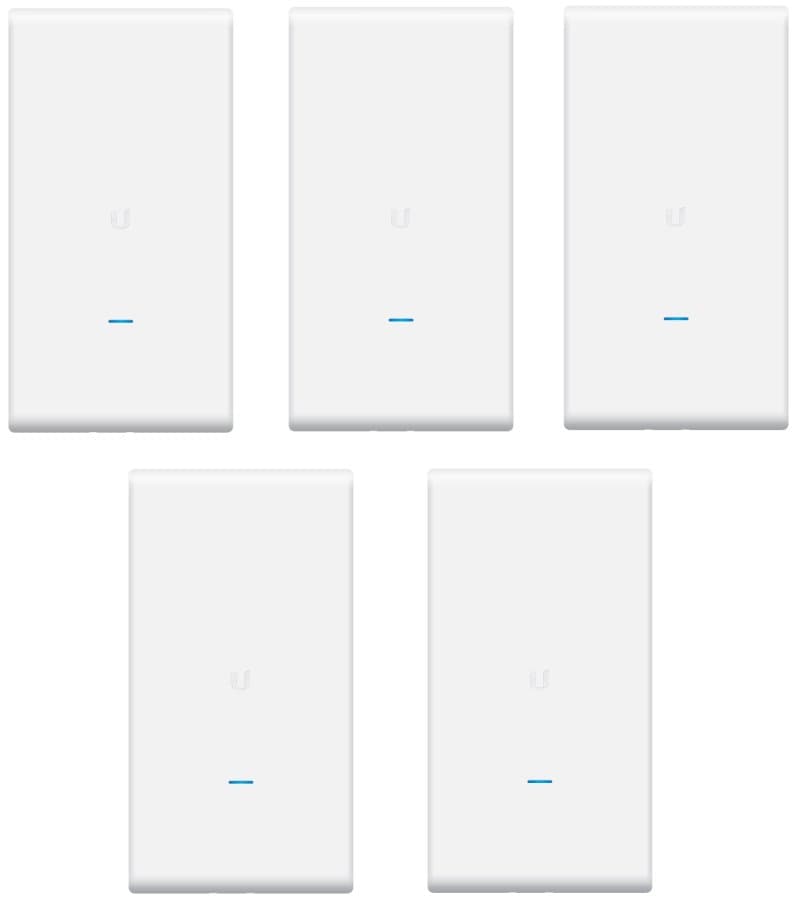 Ubiquiti UniFi AP, AC Mesh Pro, 5-Pack, PoE není součástí balení