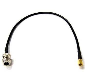 Pigtail 1,5m 5GHz RF240 SMA male - N female