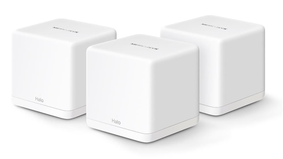 MERCUSYS Halo H60X(3-pack), Halo Mesh WiFi system