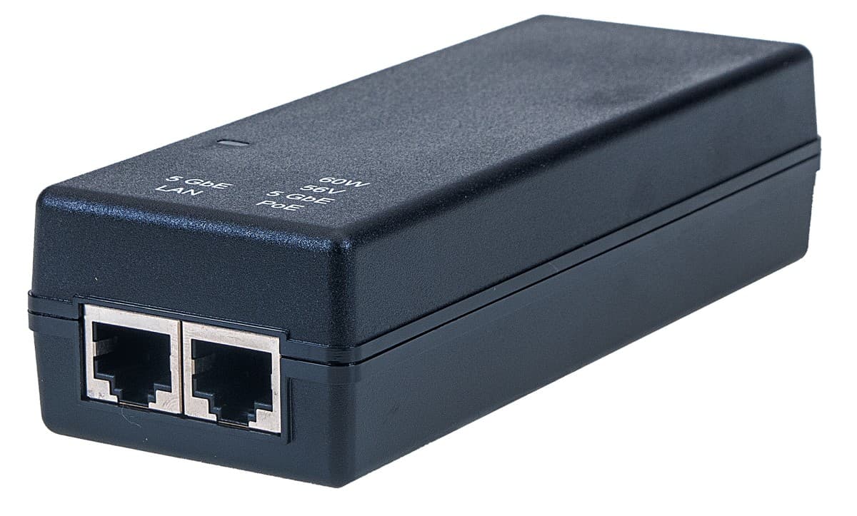 Cambium Networks - 5GbE PoE injektor 56V/1,07A (60W)