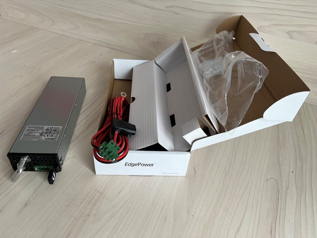 Ubiquiti EP-54V-150W-DC, EdgePower, 54v, 150W, DC - Bazar