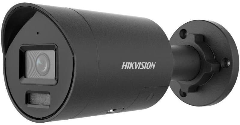 Hikvision IP bullet hybrid kamera DS-2CD2047G2H-LIU(2.8mm)(eF)/BLACK, 4MP, 2.8mm, ColorVu , černá