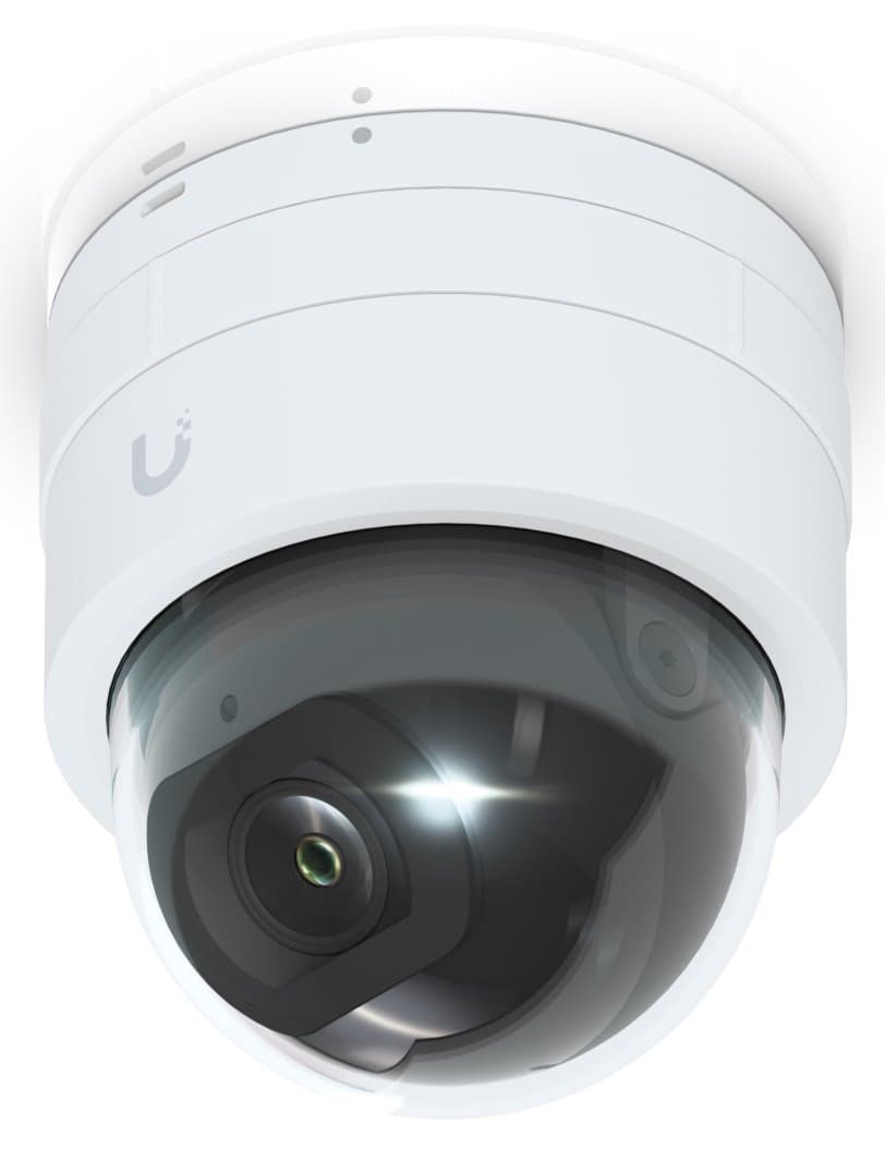 Ubiquiti UVC-G5-Dome-Ultra, UniFi Video Camera G5 Dome Ultra, bílá