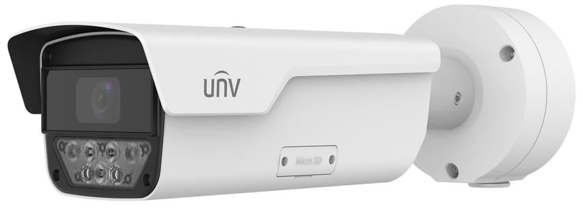 UNV IP ANPR kamera - PKC2640@Z28-P, 4MP, 2.8-12mm, čtení SPZ, LED