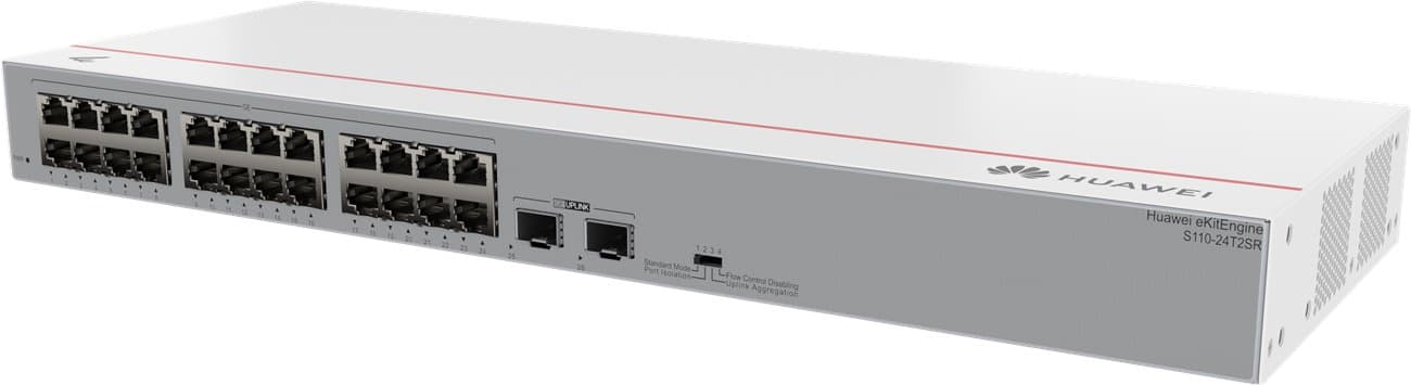 Huawei S110-24T2SR Gigabitový switch, 2x SFP