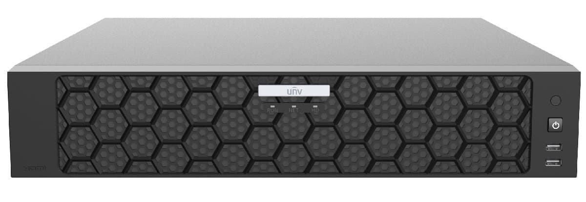 UNV NVR NVR508-64E-IQ, 64 kanálů, 8x HDD, RAID, Prime