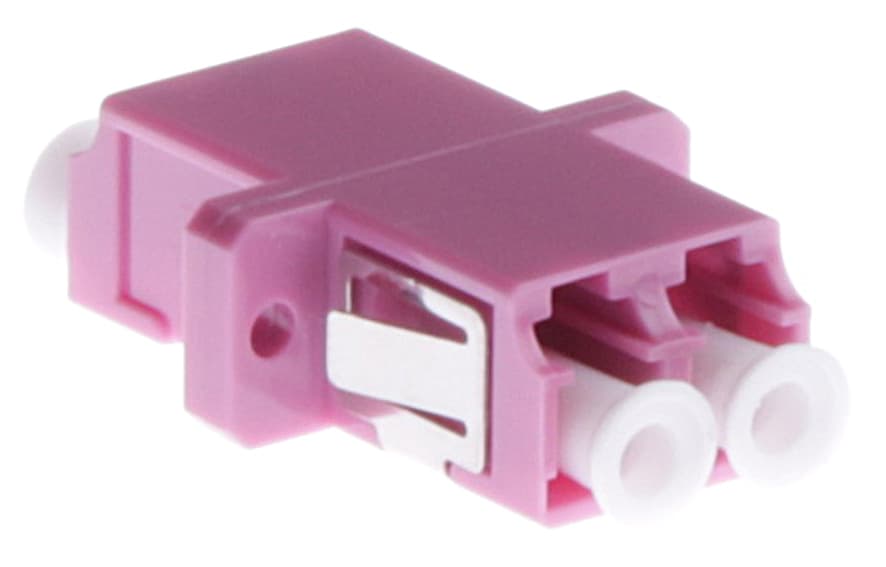 Masterlan optická spojka LC-LC, UPC, Multimode OM4, Duplex