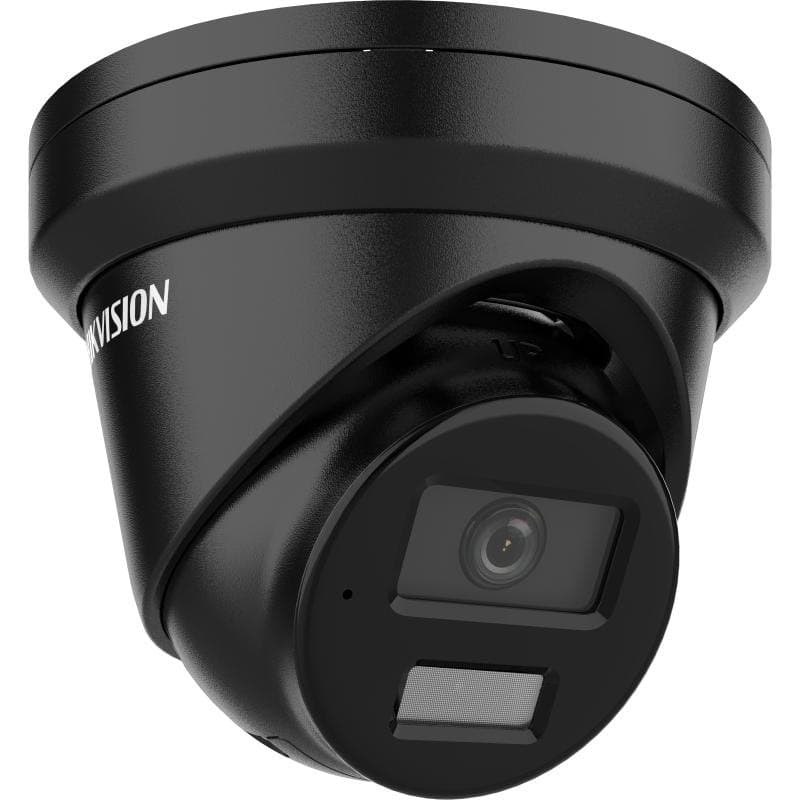 Hikvision IP turret kamera DS-2CD2346G2H-IU(2.8mm)(eF)/BLACK, 4MP, 2.8mm, Mikrofon, Acusense, černá