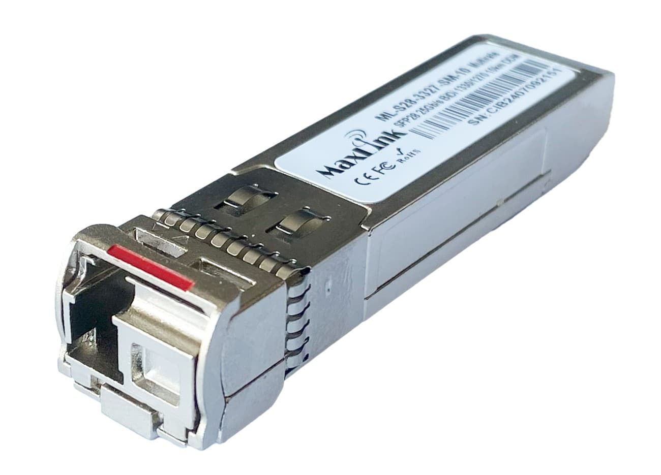 MaxLink 25G SFP28 optický modul, 1330-1270nm, SM, BIDI, 10km, 1x LC konektor