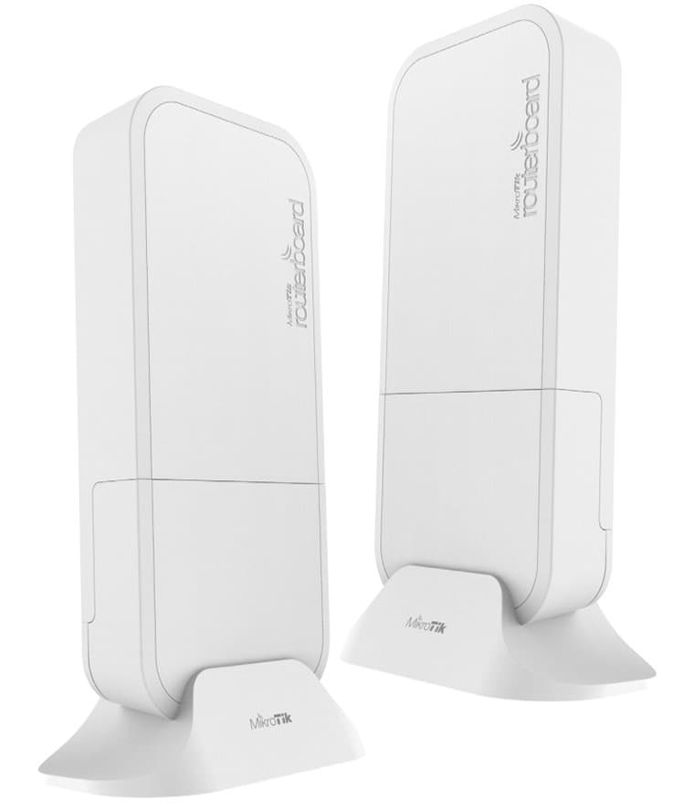 MikroTik RBwAPG-60adkit, Wireless Wire, 60GHz, L3, kompletní spoj