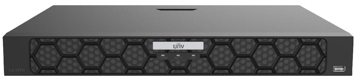 UNV NVR NVR502-16B-IQ, 16 kanálů, 2x HDD, AI, Prime