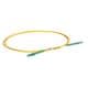 Masterlan optický patch cord, LCapc/LCapc, Simplex, Singlemode 9/125, G.657.A1, 0,5m
