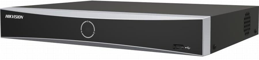 Hikvision NVR DS-7604NXI-K1/4P(D), 4 kanály, 1x HDD, 4x PoE, AcuSense, Rozpoznávání obličeje