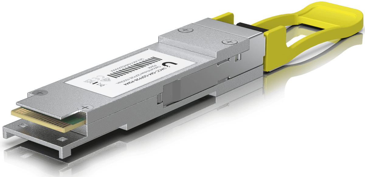 Ubiquiti UACC-OM-QSFP28-PSM4 - Optický modul, Single-Mode, 100 Gbps, MPO-12 APC