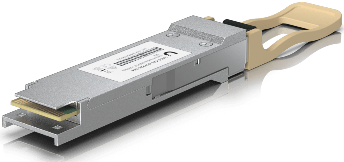 Ubiquiti UACC-OM-QSFP28-SR4 - Optický modul, Multi-Mode, 100 Gbps, MPO-12 UPC