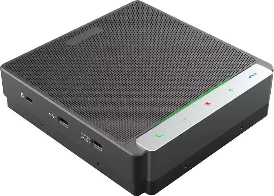 Huawei M100 Pro, všesměrový mikrofon s reproduktorem