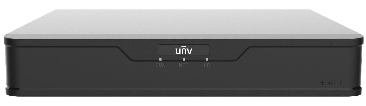 UNV NVR NVR301-04B-P4-IQ, 4 kanály, PoE, 1x HDD, AI, easy