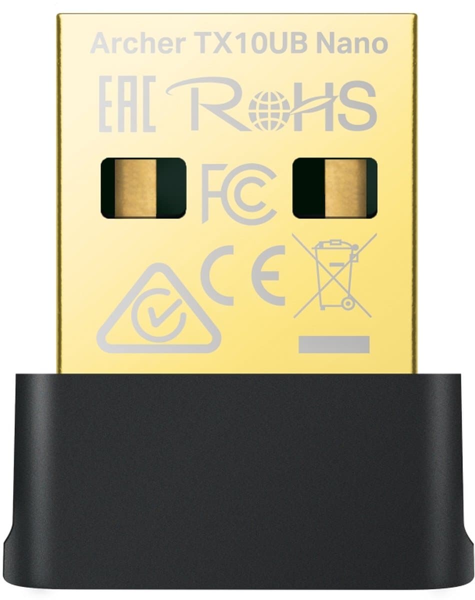 TP-Link Archer TX10UB Nano - USB Nano adaptér s Wi-Fi 6 a Bluetooth 5.3