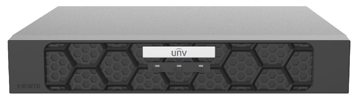 UNV NVR NVR501-04B-IQ, 4 kanály, 1x HDD, AI, Prime