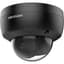 Hikvision IP dome kamera DS-2CD2143G2-IU(2.8mm)(BLACK), 4MP, 2.8mm, mikrofon, AcuSense, černá