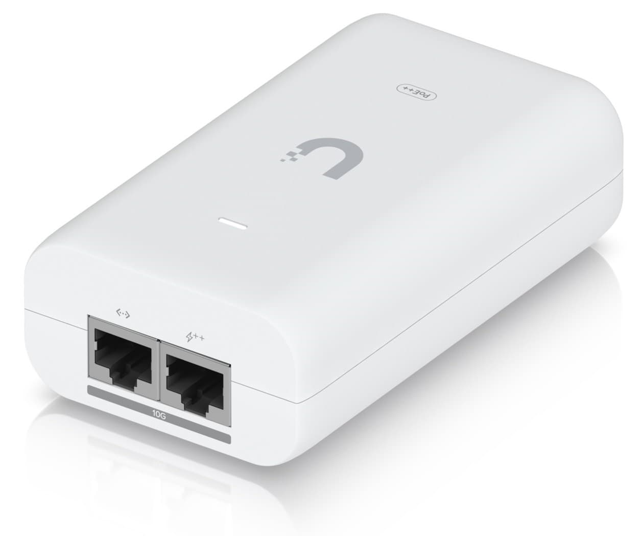 Ubiquiti UACC-PoE++-10G - 10Gigabitový POE Injektor 54V/1,12A (60W), bílý