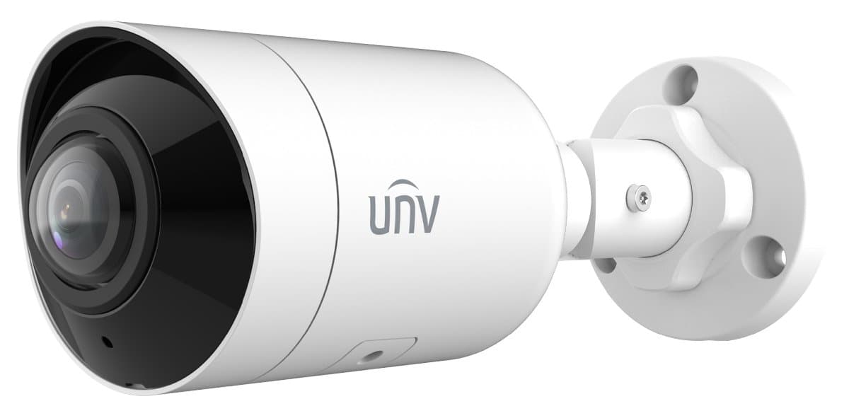 UNV IP bullet kamera - IPC2108SB-ADF16KM-I0, 8MP, 1,68mm - 180°, Mic, Prime