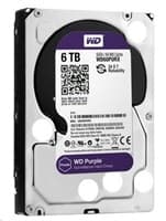WD PURPLE WD80PURZ 8TB SATA/600 128MB cache, Low Noise