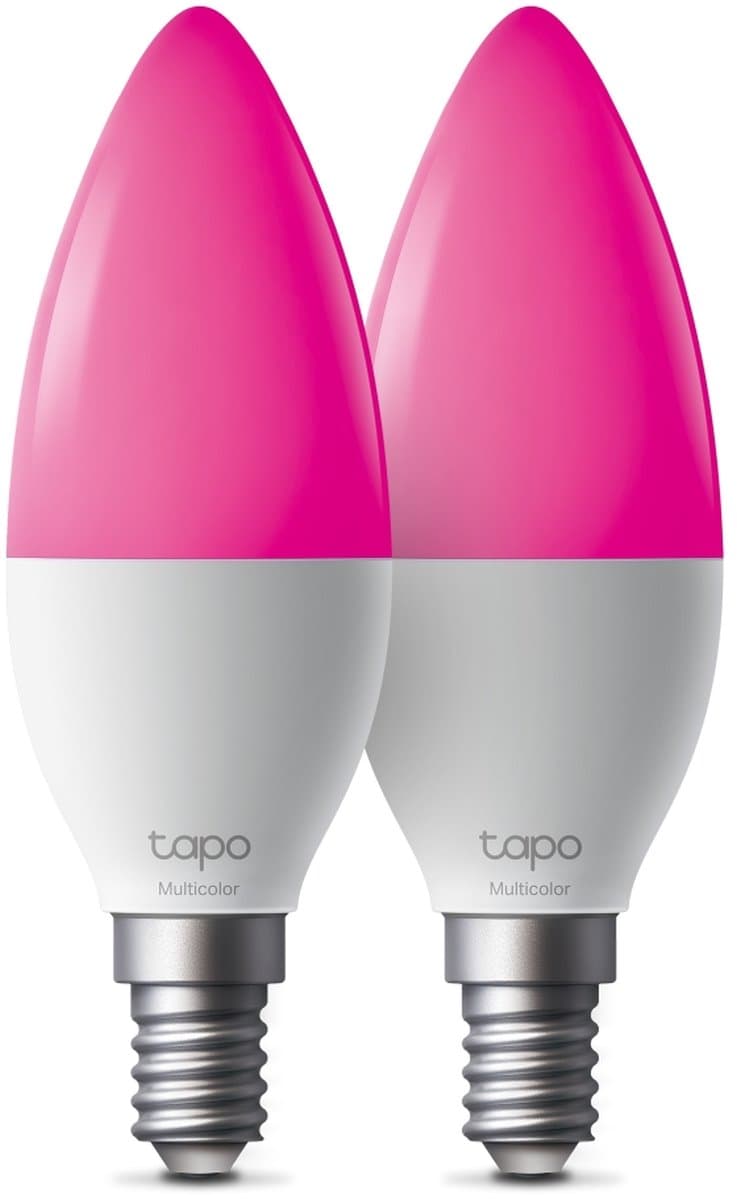 TP-Link Tapo L430C(2-pack) - Chytrá žárovka, vícebarevná