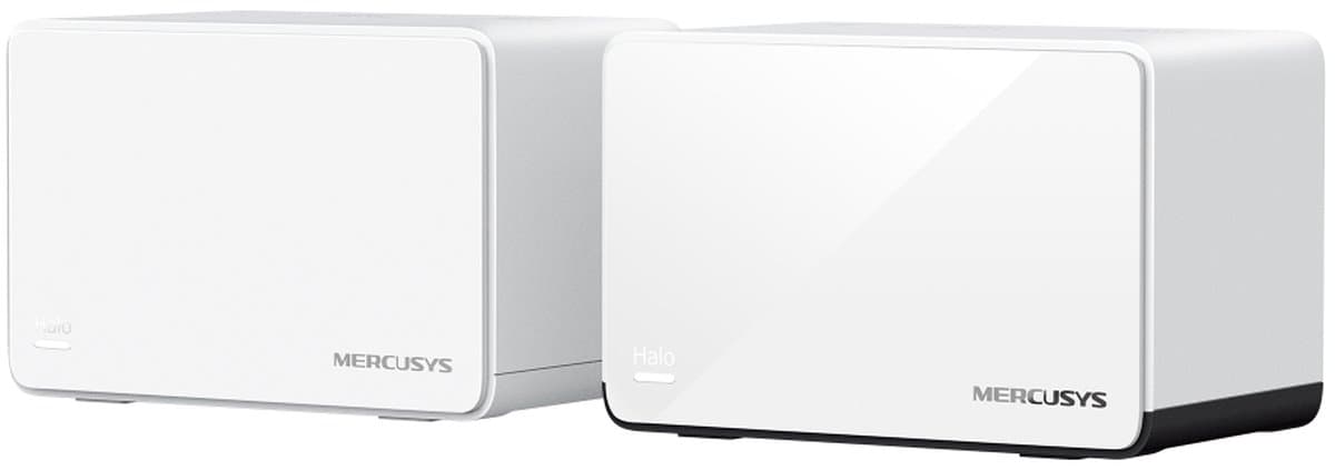 MERCUSYS Halo H85X(2-pack), Halo Mesh WiFi 6 system