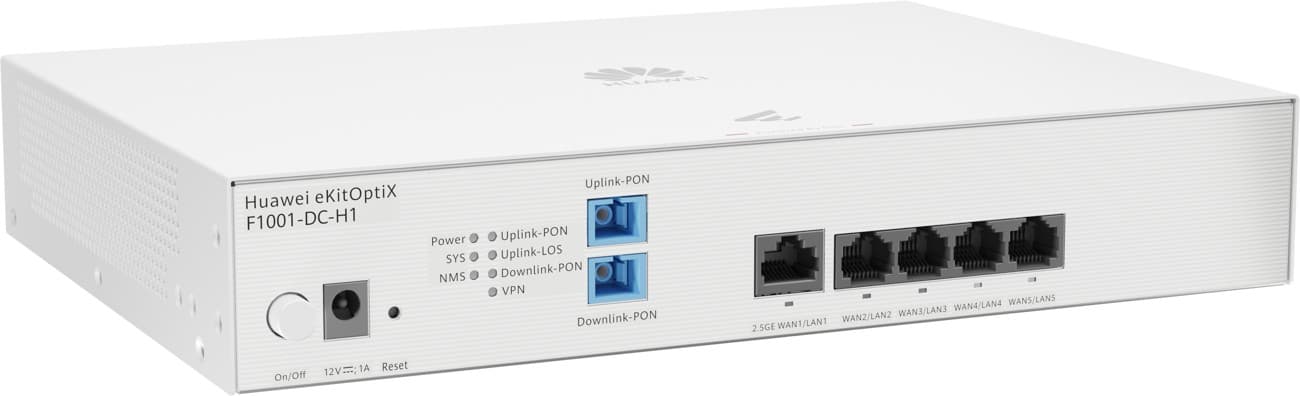 Huawei eKitOptiX F1001-DC optická gateway pro mikropodniky a malé podniky