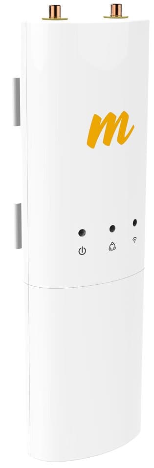 Mimosa C5c, PTP a PtMP jednotka, 2x RSMA female, PoE injektor