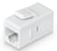 Ubiquiti UACC-Keystone-Coupler-C6 spojka RJ45 Cat6 (12ks) - Bazar