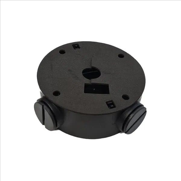 EX-1260ZJ BLACK - montážní kabelový box, černý