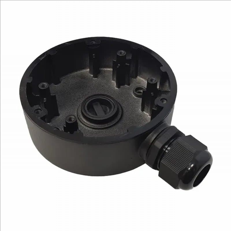 EX-1280ZJ-DM46 BLACK - montážní kabelový box, černý