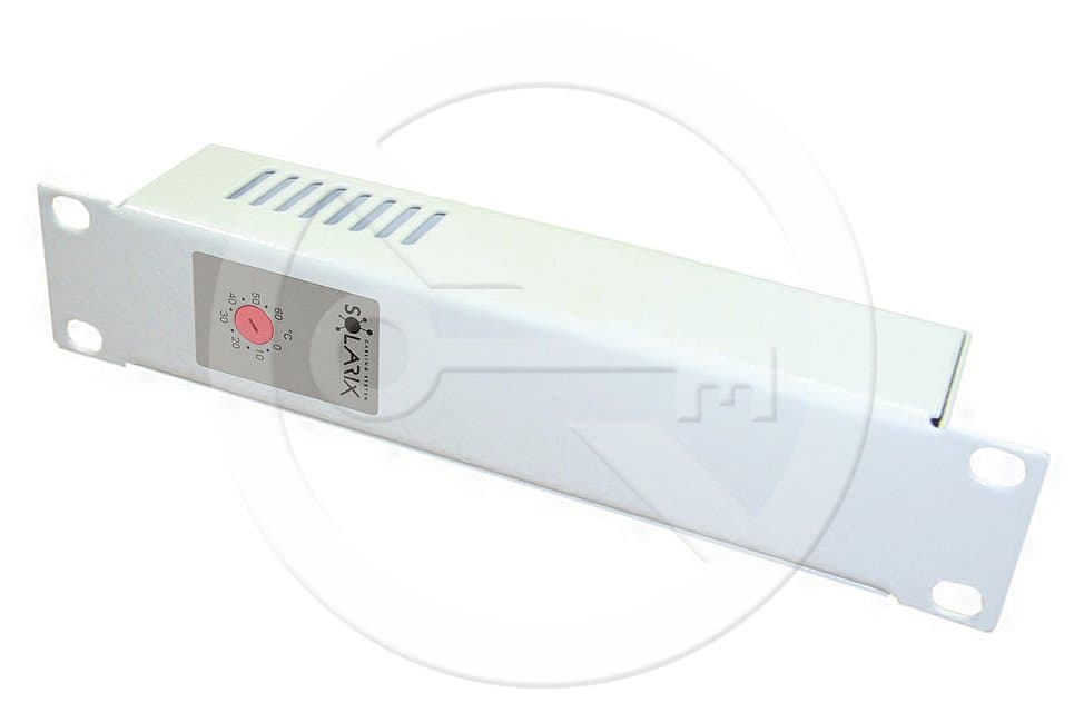 Termostatická jednotka 1U bimetalová pro topení, šedá, BTR-10-H-G