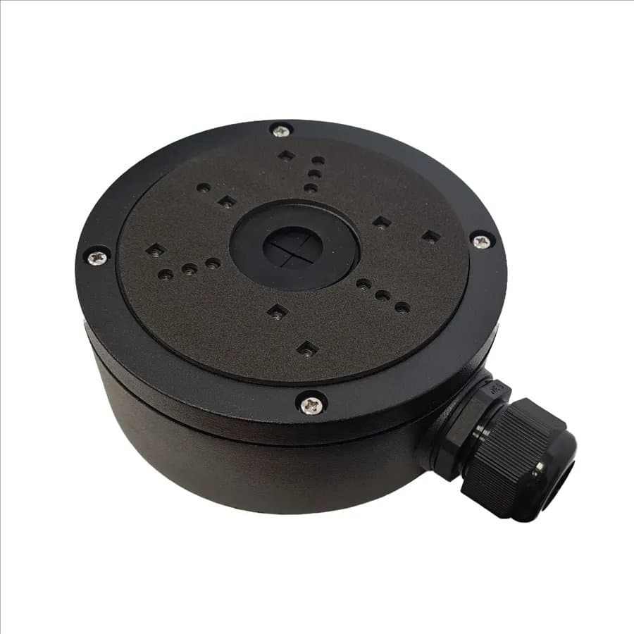 EX-1280ZJ-S BLACK - montážní kabelový box, černý